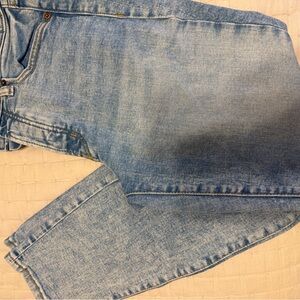 Old Navy Women's Light Blue Straight Leg Jeans